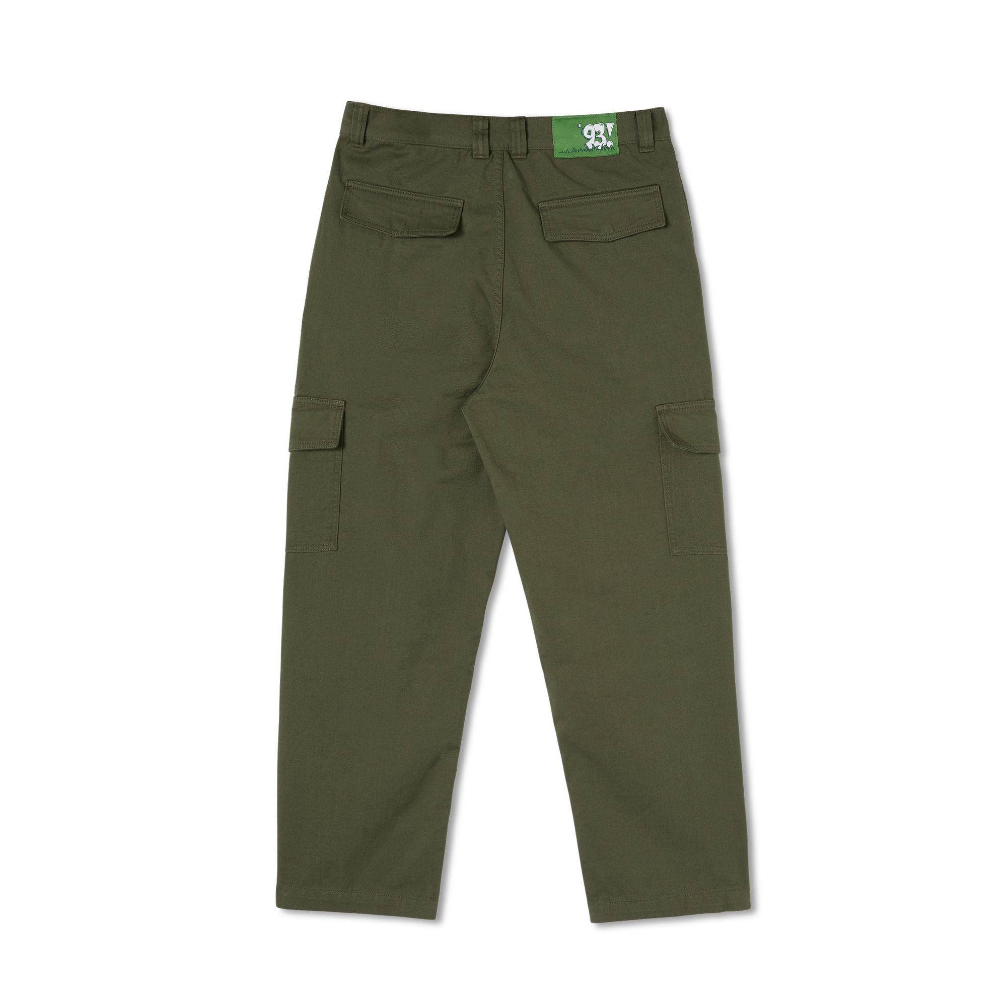 Polar 93 Cargo Pants Khaki Green Maven