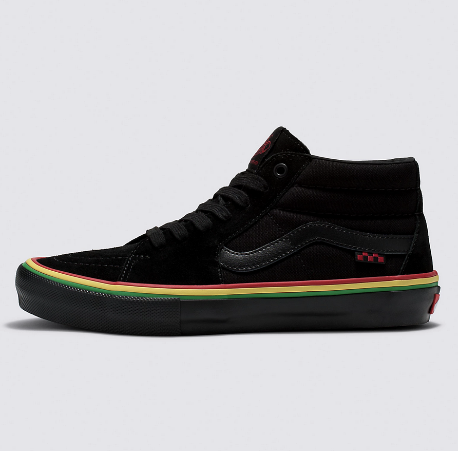 Vans rasta new arrivals